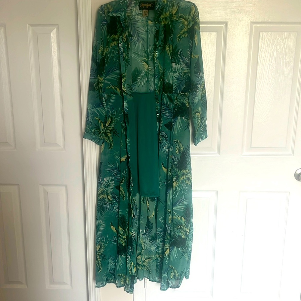 Sheer Long Top